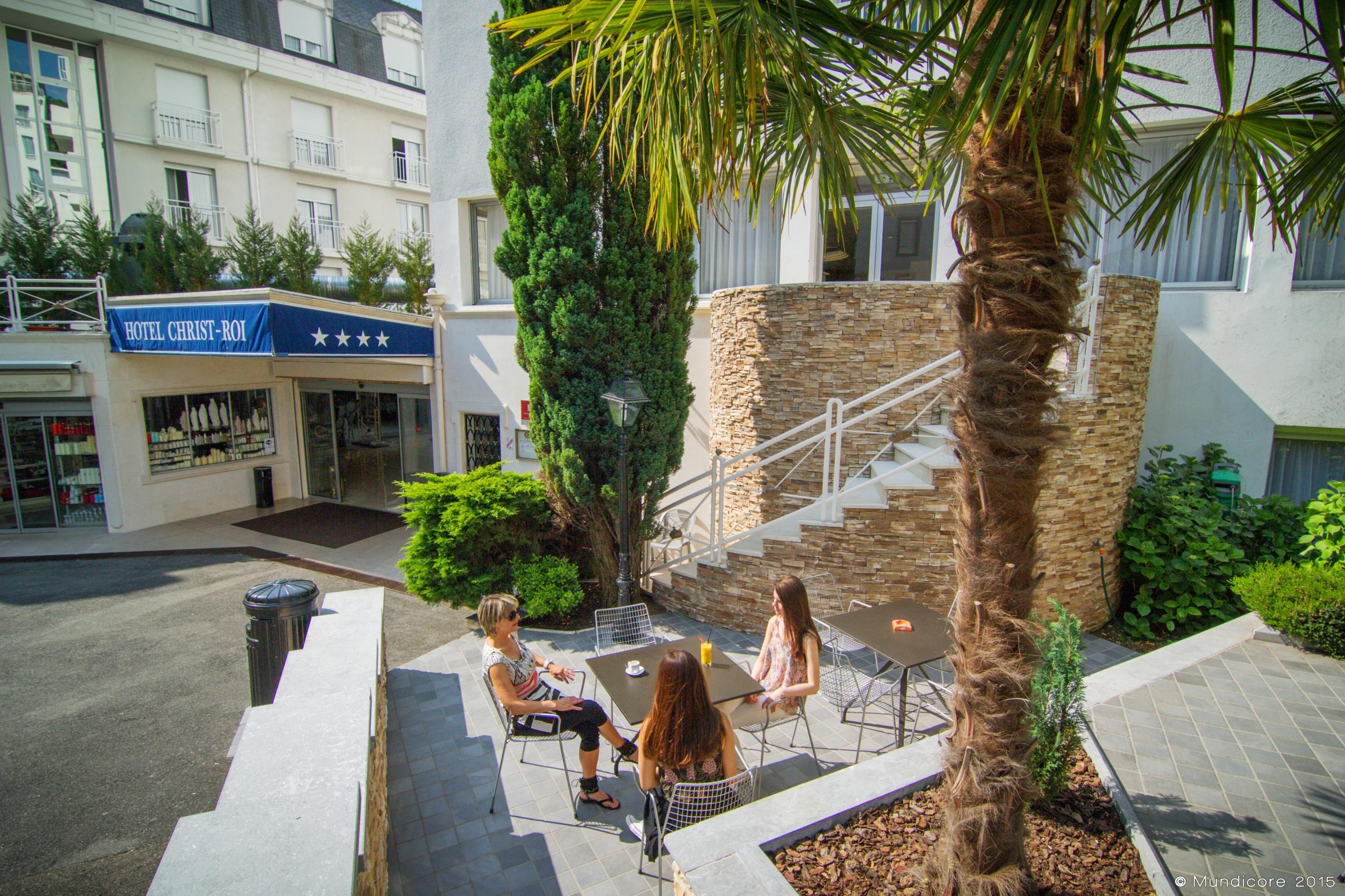 Hotel Christ Roi Lourdes Kültér fotó