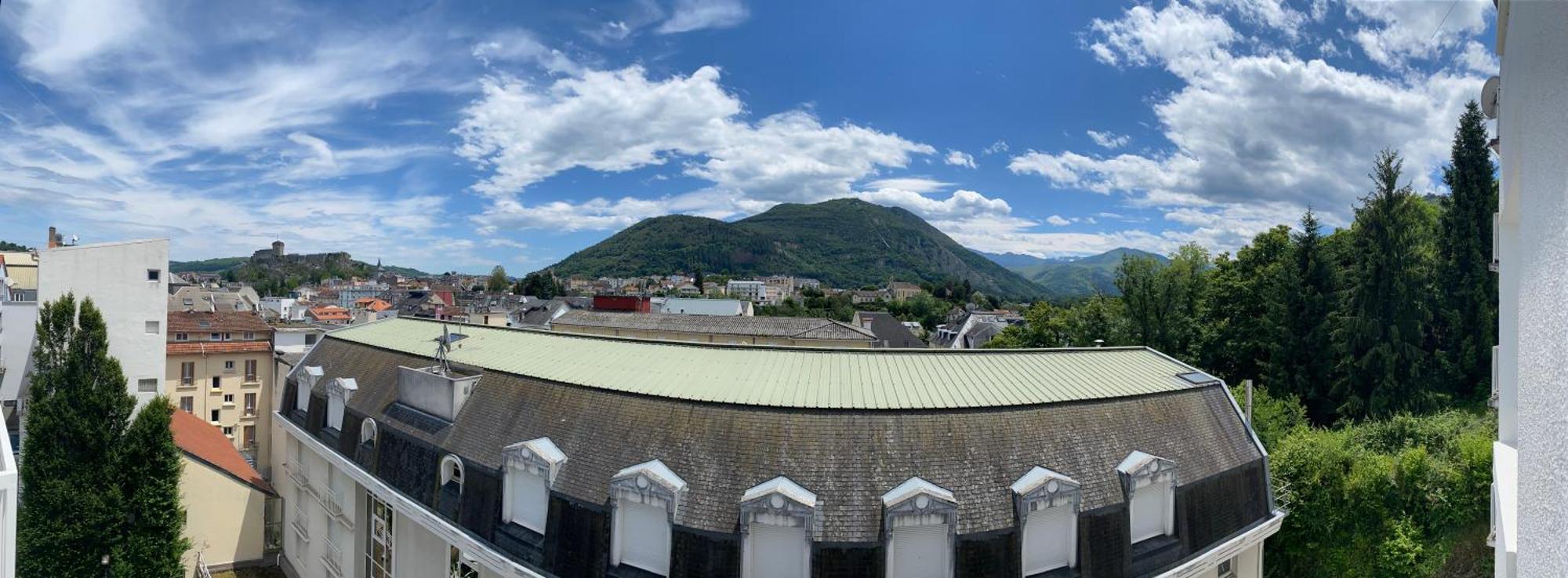 Hotel Christ Roi Lourdes Kültér fotó