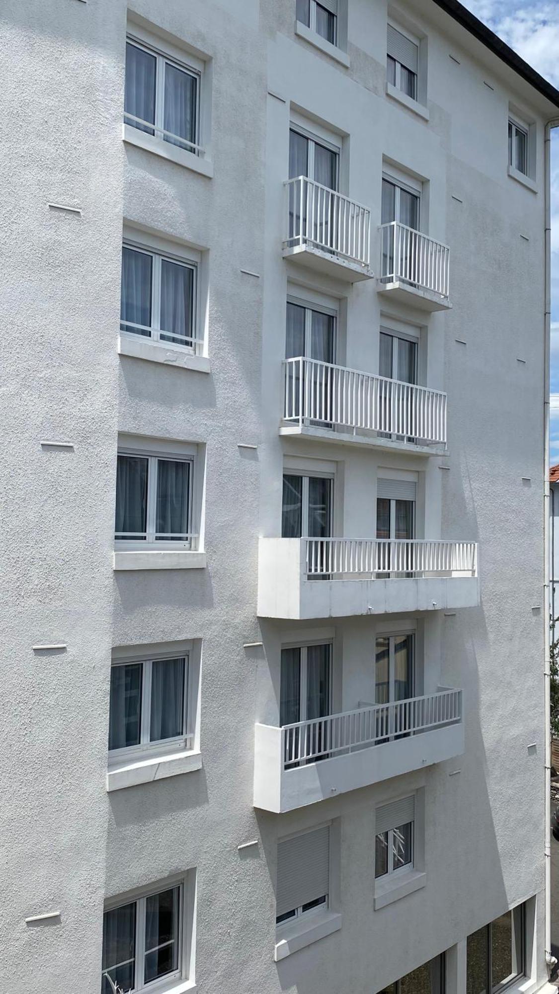 Hotel Christ Roi Lourdes Kültér fotó