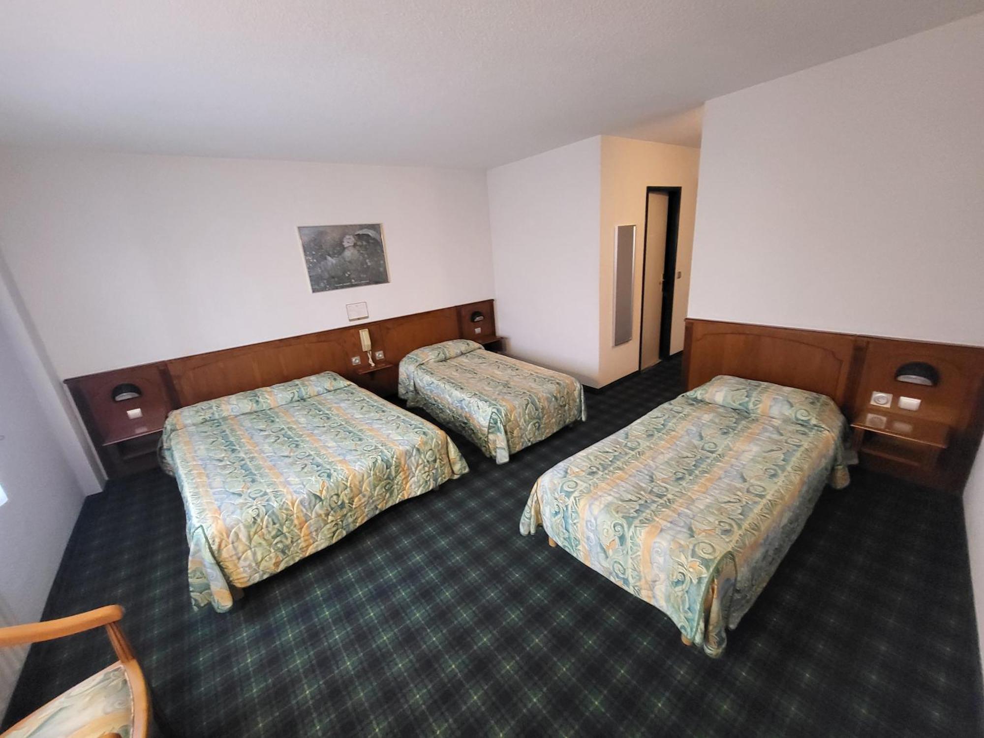 Hotel Christ Roi Lourdes Kültér fotó