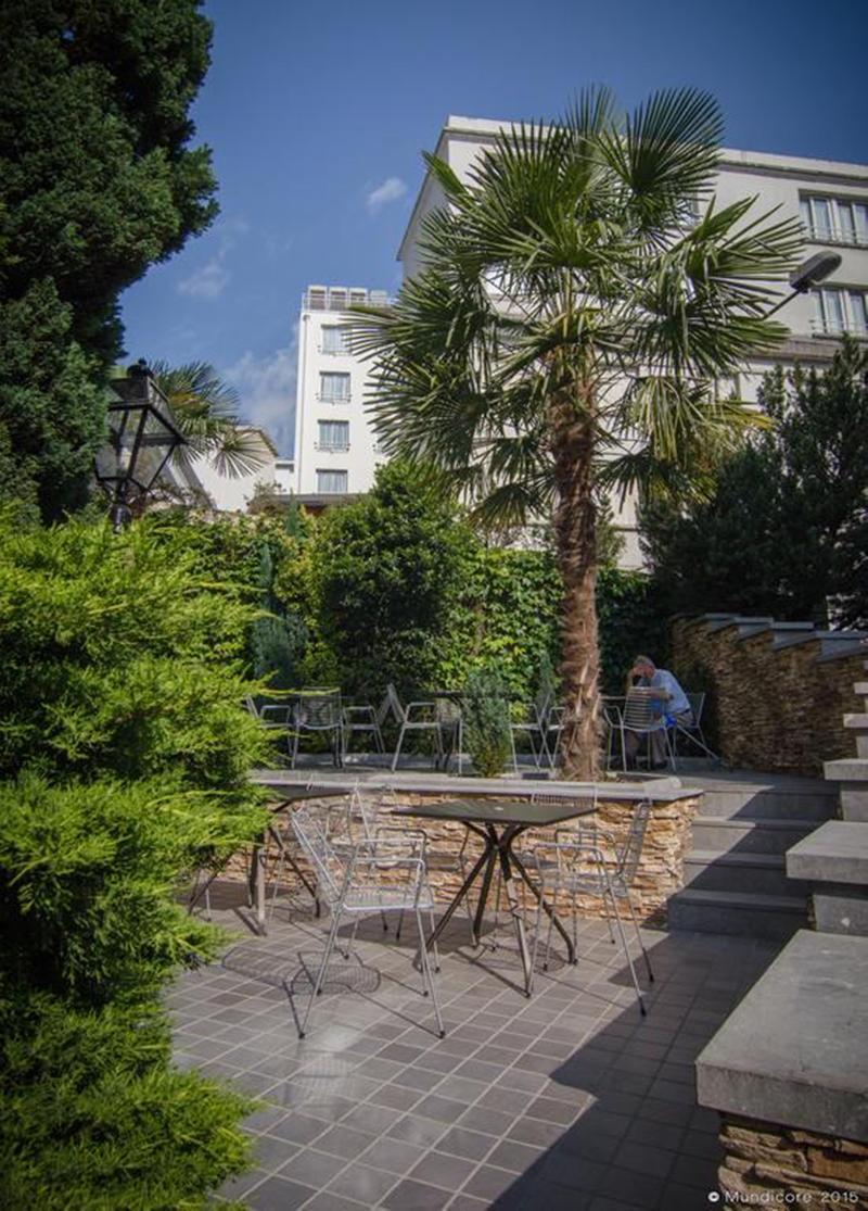 Hotel Christ Roi Lourdes Kültér fotó